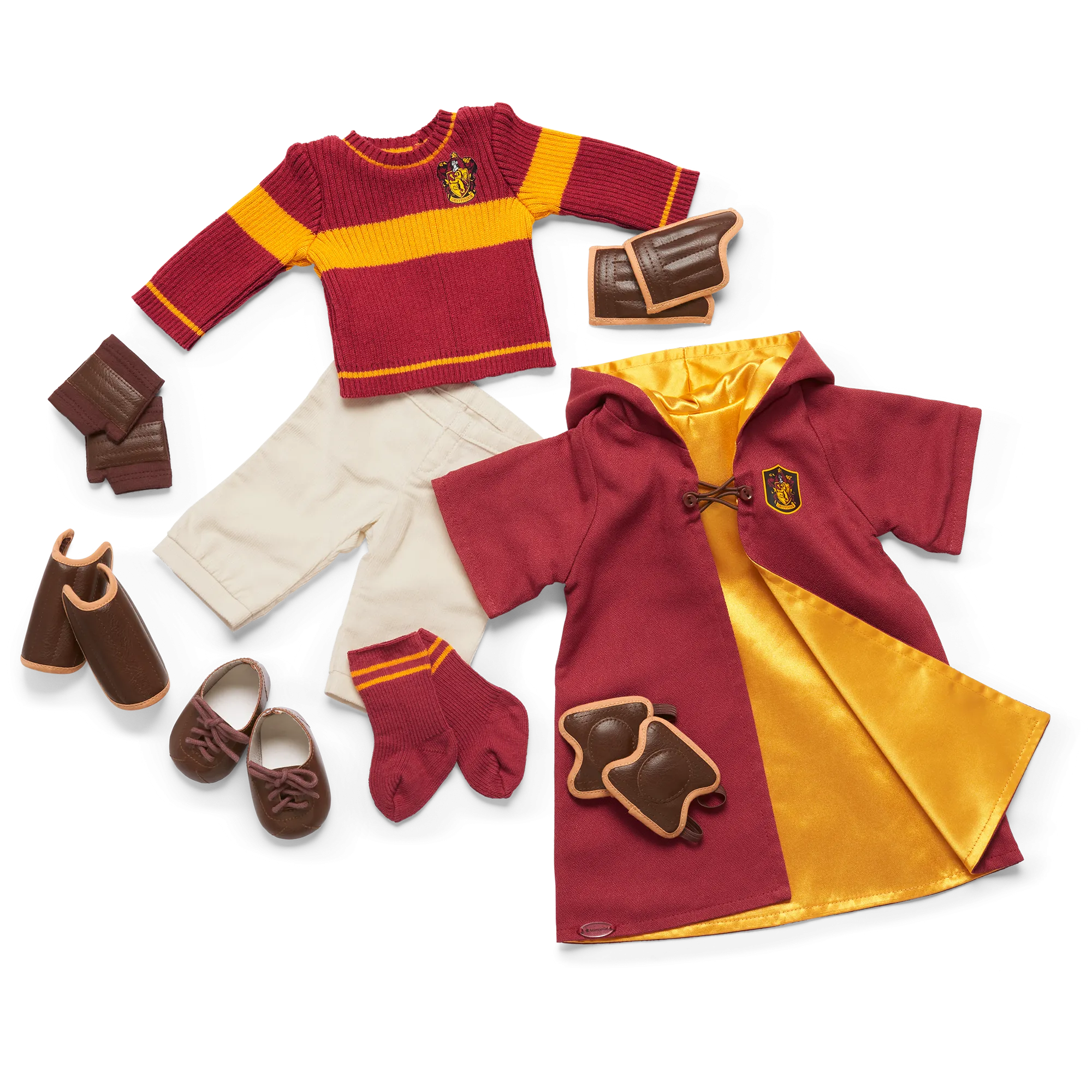 American Girl® Gryffindor™ Quidditch™ Uniform for 18-inch Dolls