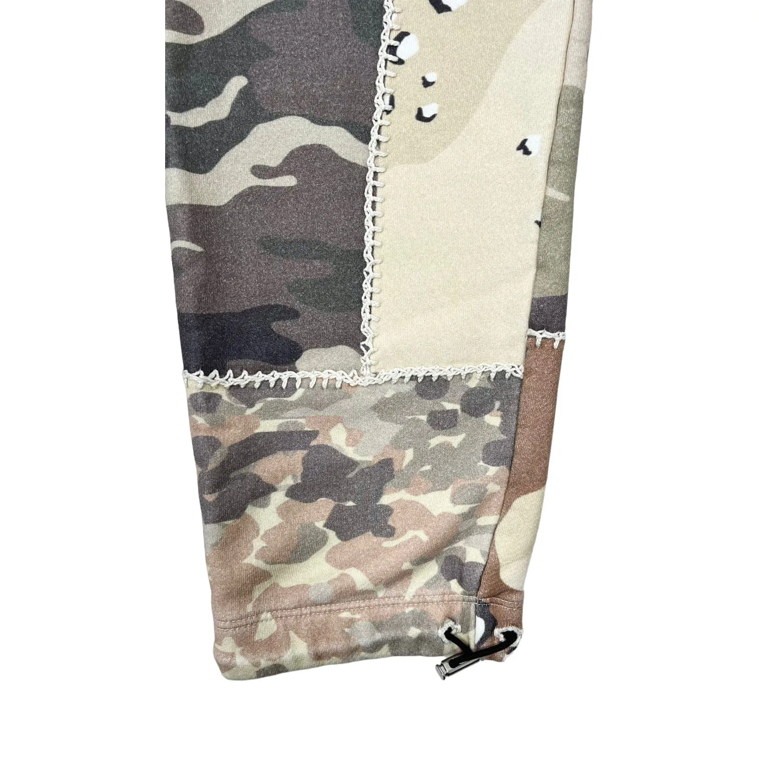 Amiri Patchwork Sweatpants Camo Pre-Owned