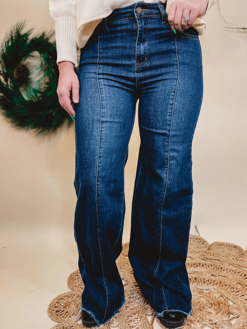 Andy Wide Leg O2 Denim Jeans