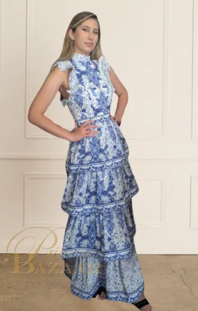 Aqua Blu - Lily Dress - AP24064WI