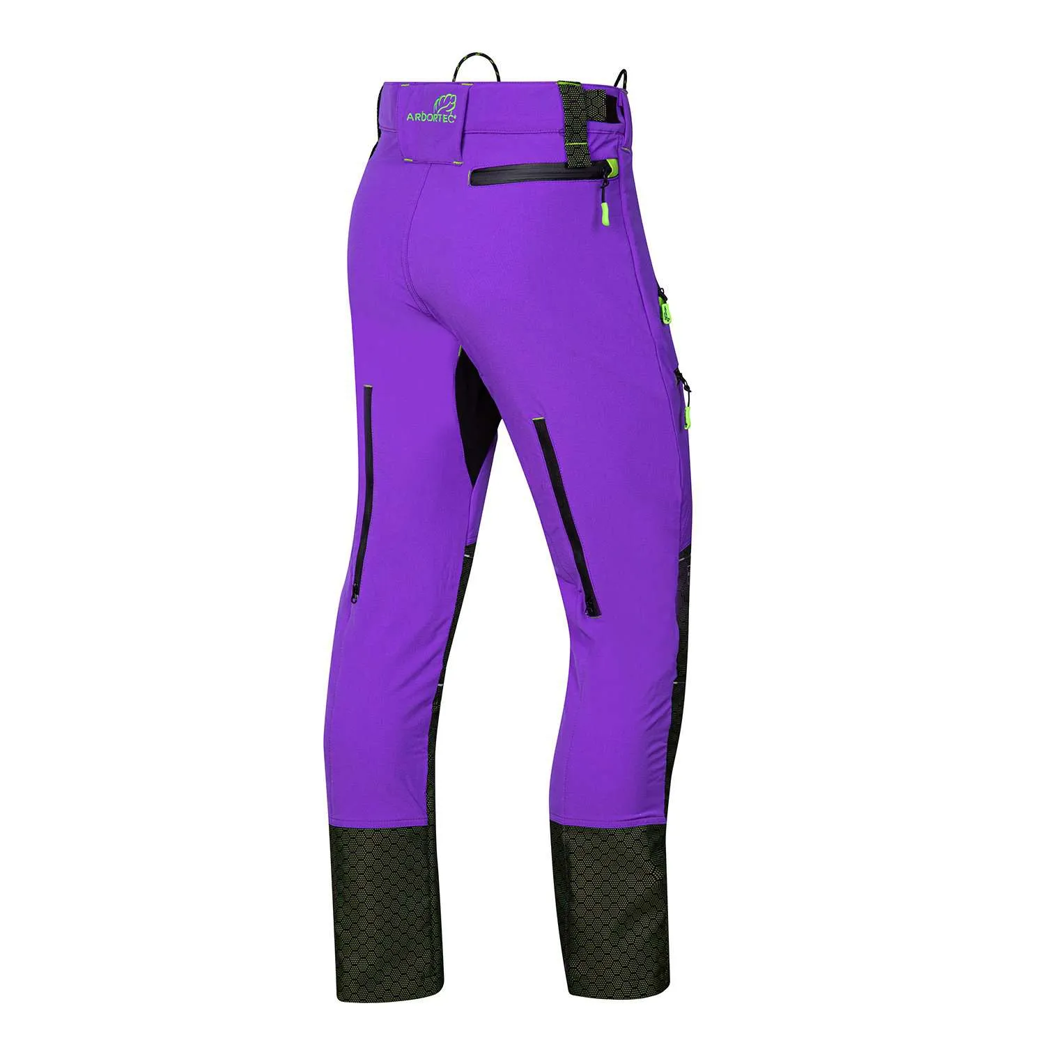 AT4071 Freestyle Chainsaw Pants Design C Class 1 - Purple