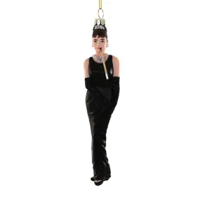 Audrey Hepburn Ornament 7"