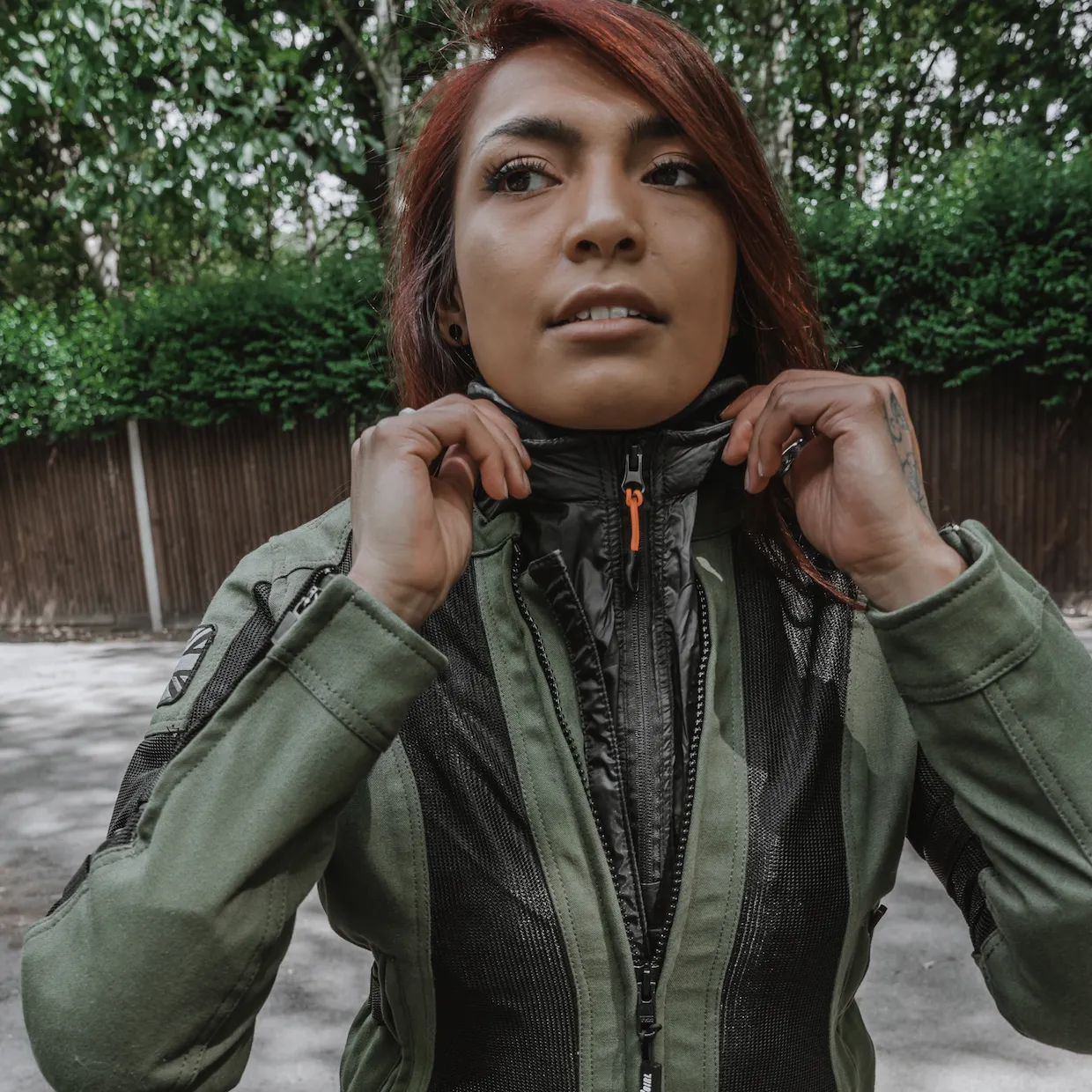 Aura Wind Stop Jacket