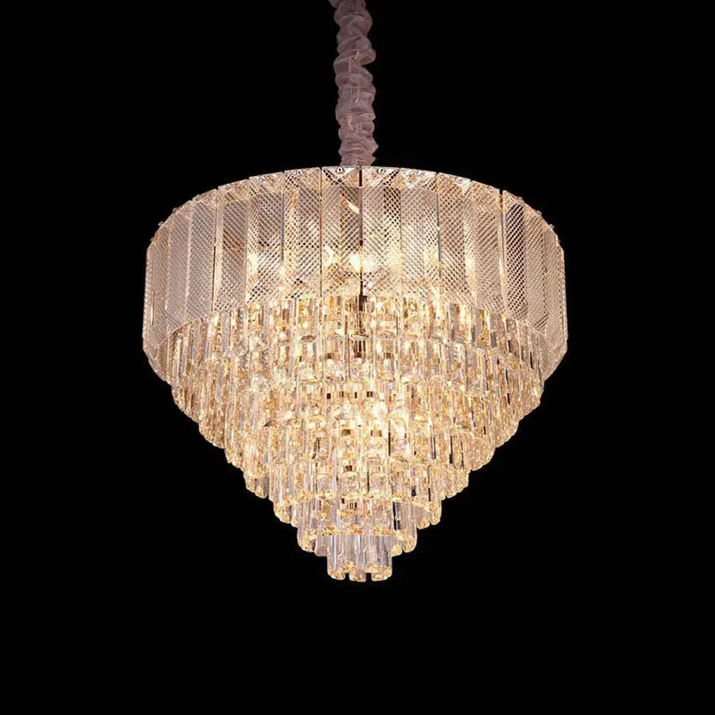 Auric Bloom Elegant Crystal Chandelier (6256/Round)