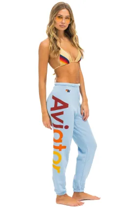 AVIATOR NATION 2 SWEATPANTS - ICE