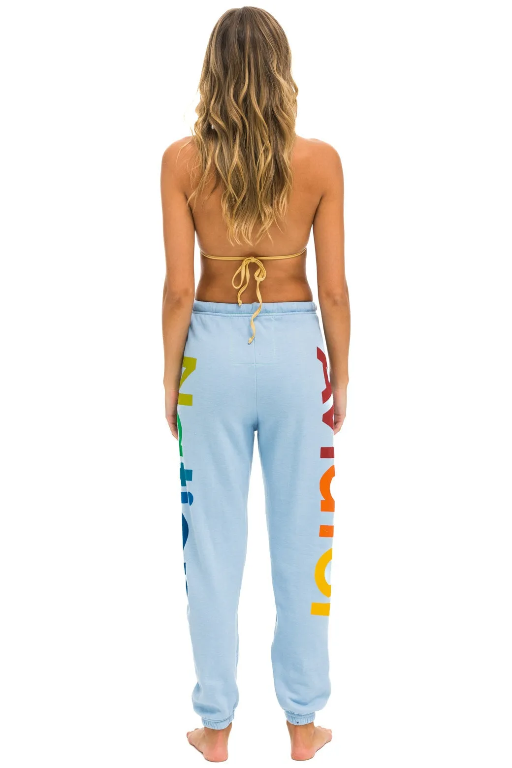 AVIATOR NATION 2 SWEATPANTS - ICE