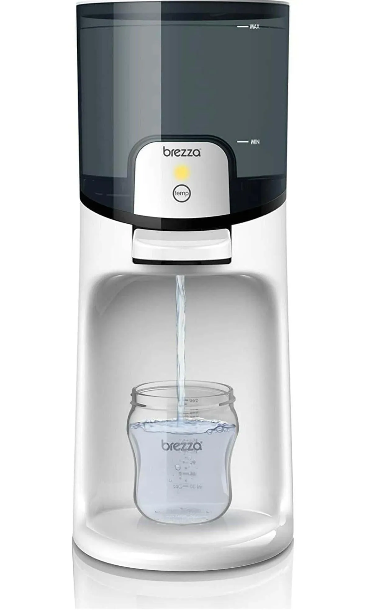 Baby Brezza Instant Warmer at Perfect Baby Bottle Temperature