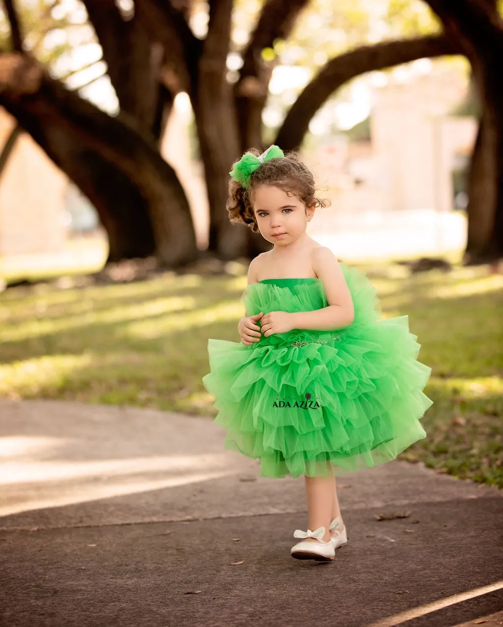 Bailey Dress green