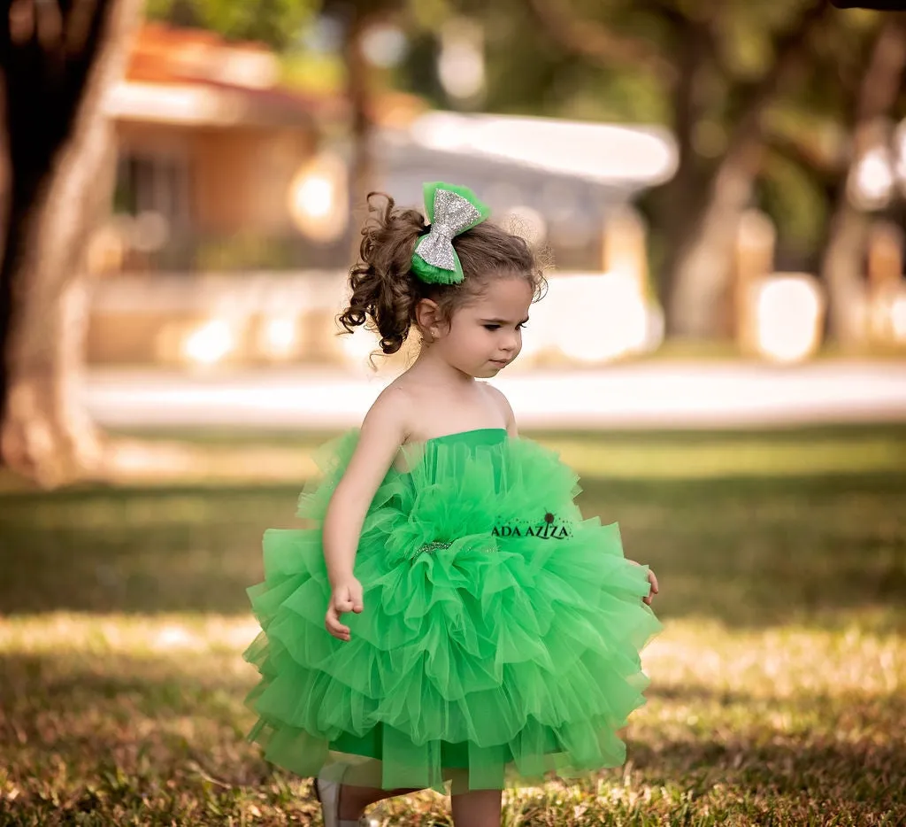 Bailey Dress green