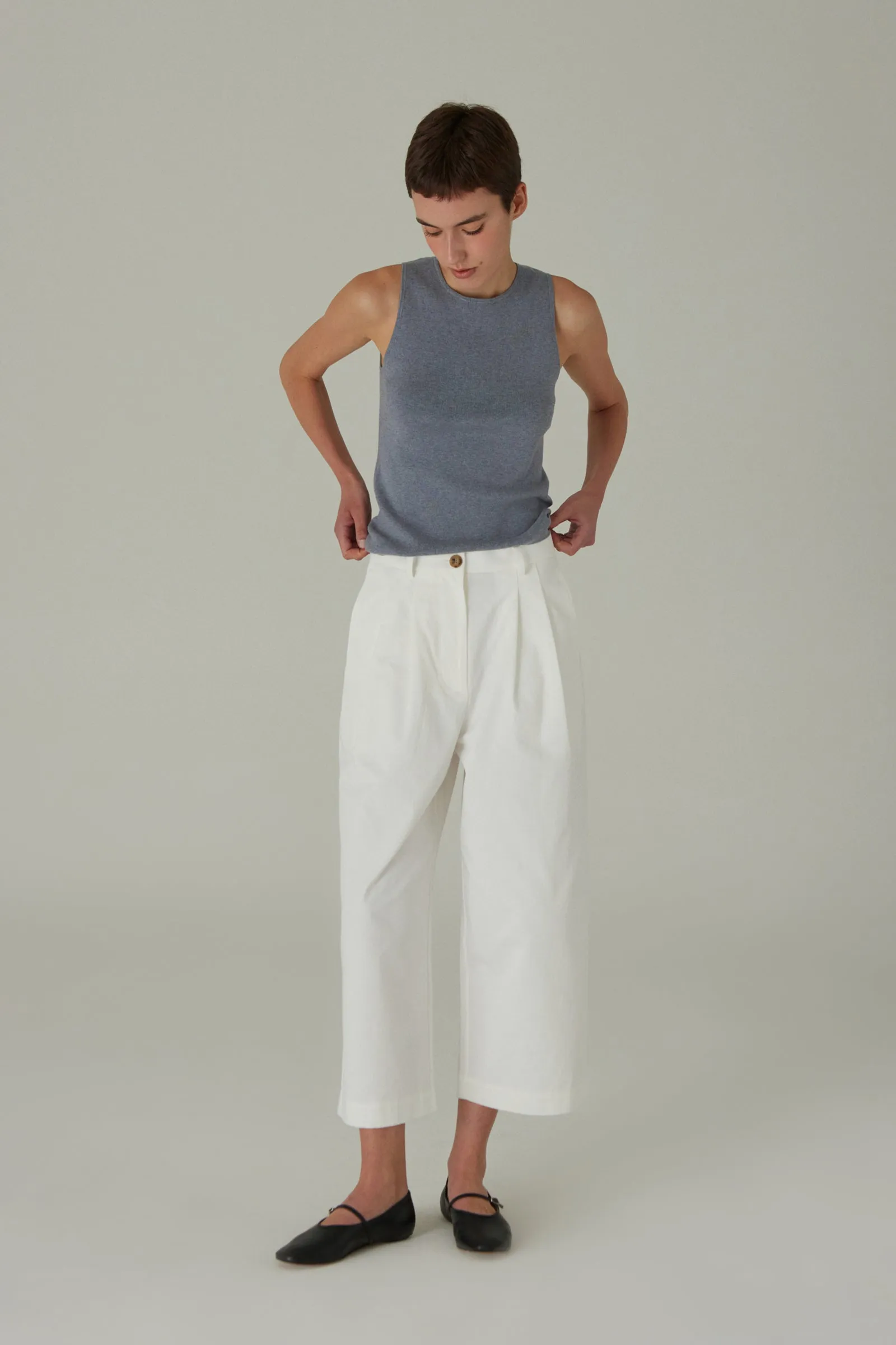 Baker Trousers -- Organic Cotton