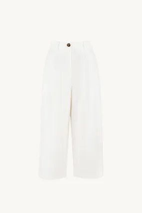 Baker Trousers -- Organic Cotton