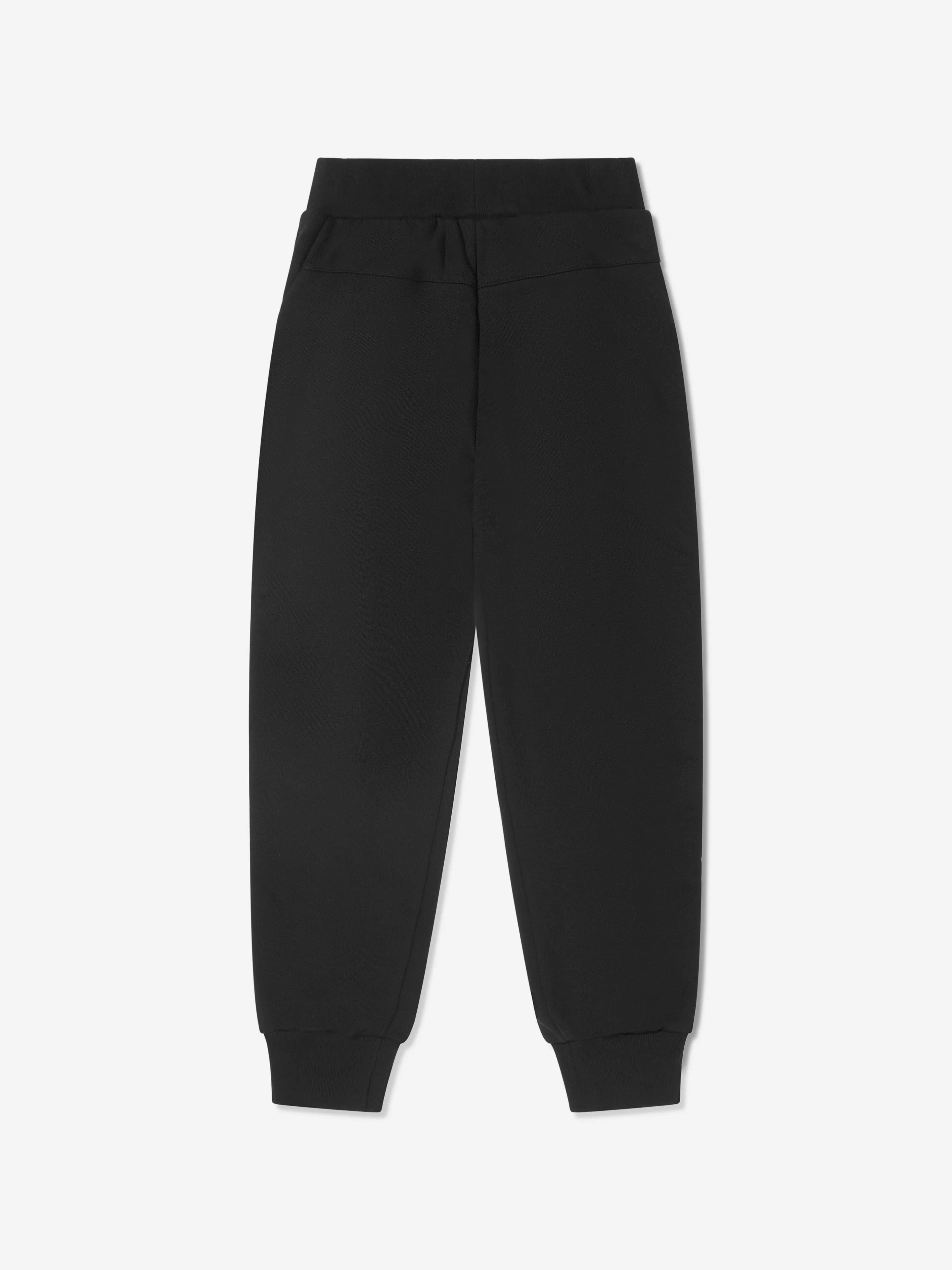 Balmain Girls Logo Trim Sweatpants