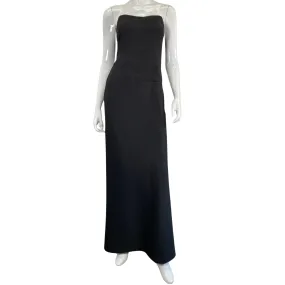 Banana Republic Strapless Elegant Black Dress