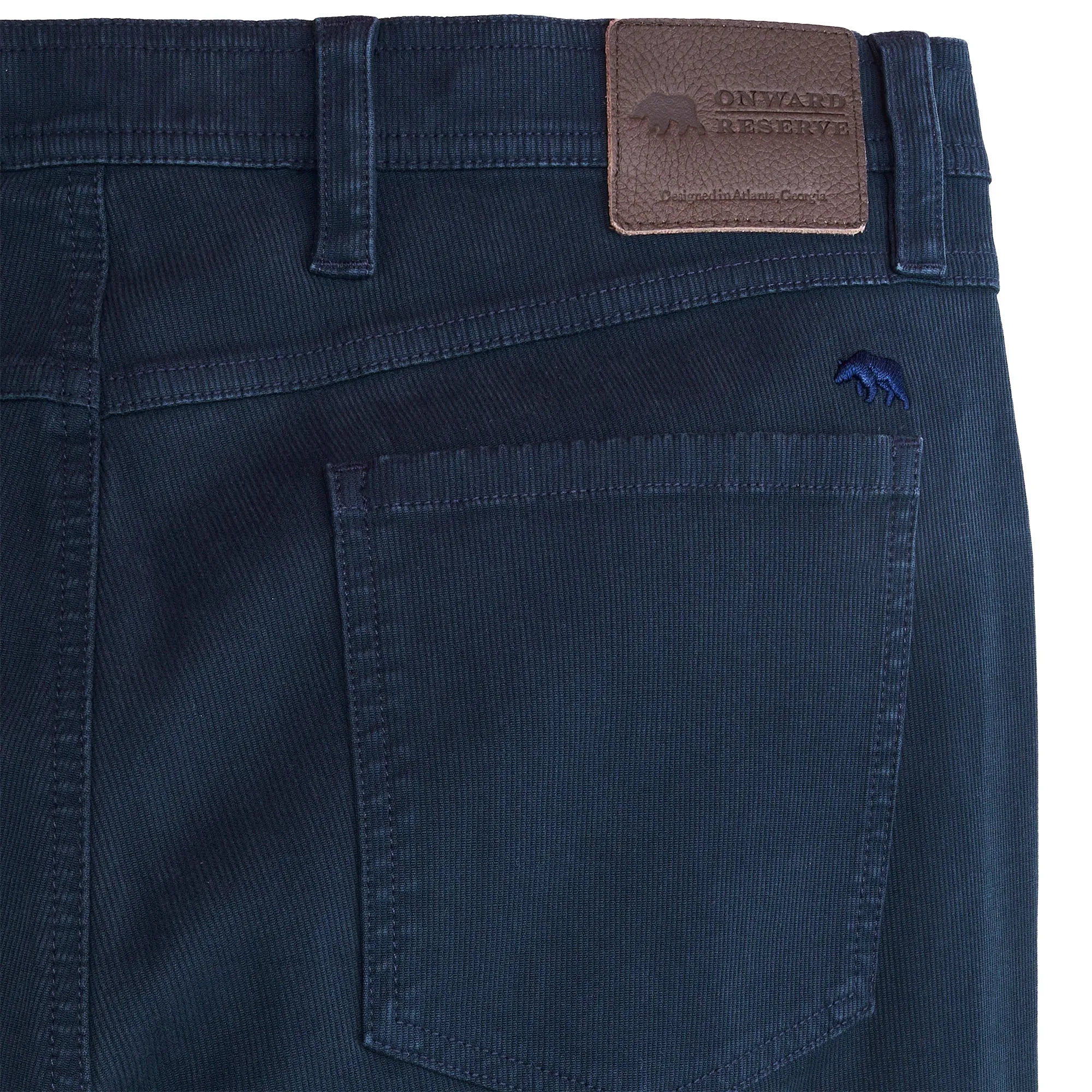 Bedford Five Pocket Pant - Carbon