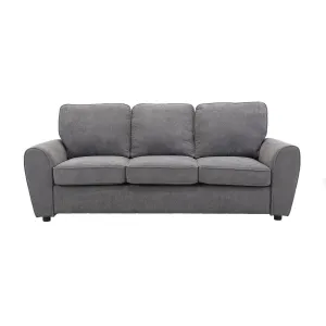 Bethany Collection Sofa Grey Fabric