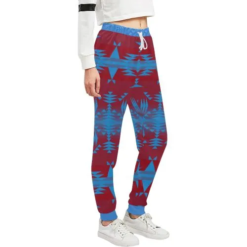 Between the Mountains Sierra Deep Lake Women's Sweatpants