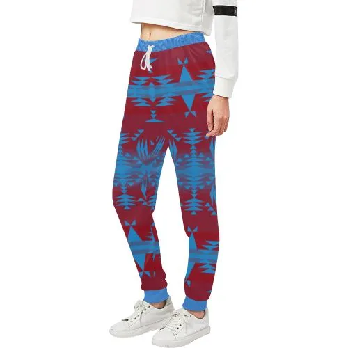 Between the Mountains Sierra Deep Lake Women's Sweatpants