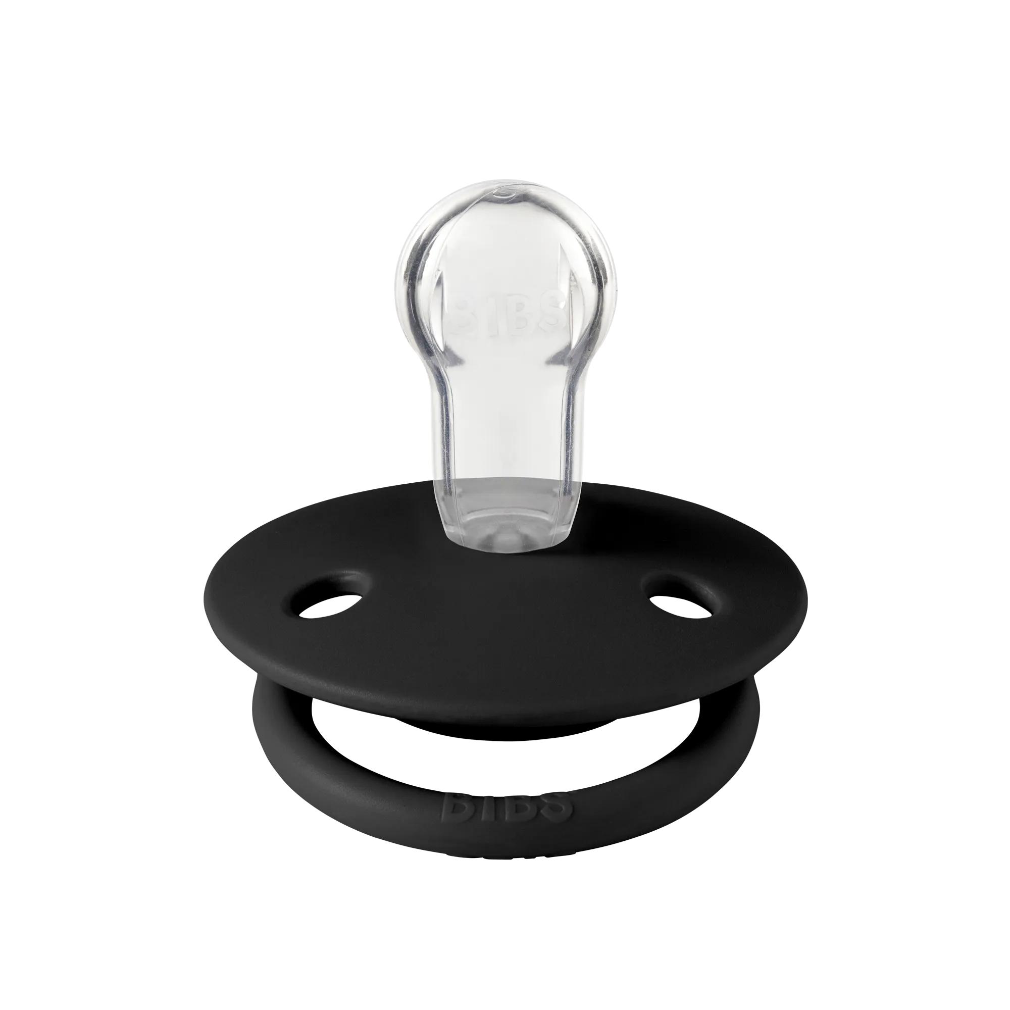 BIBS De Lux SILICONE Black