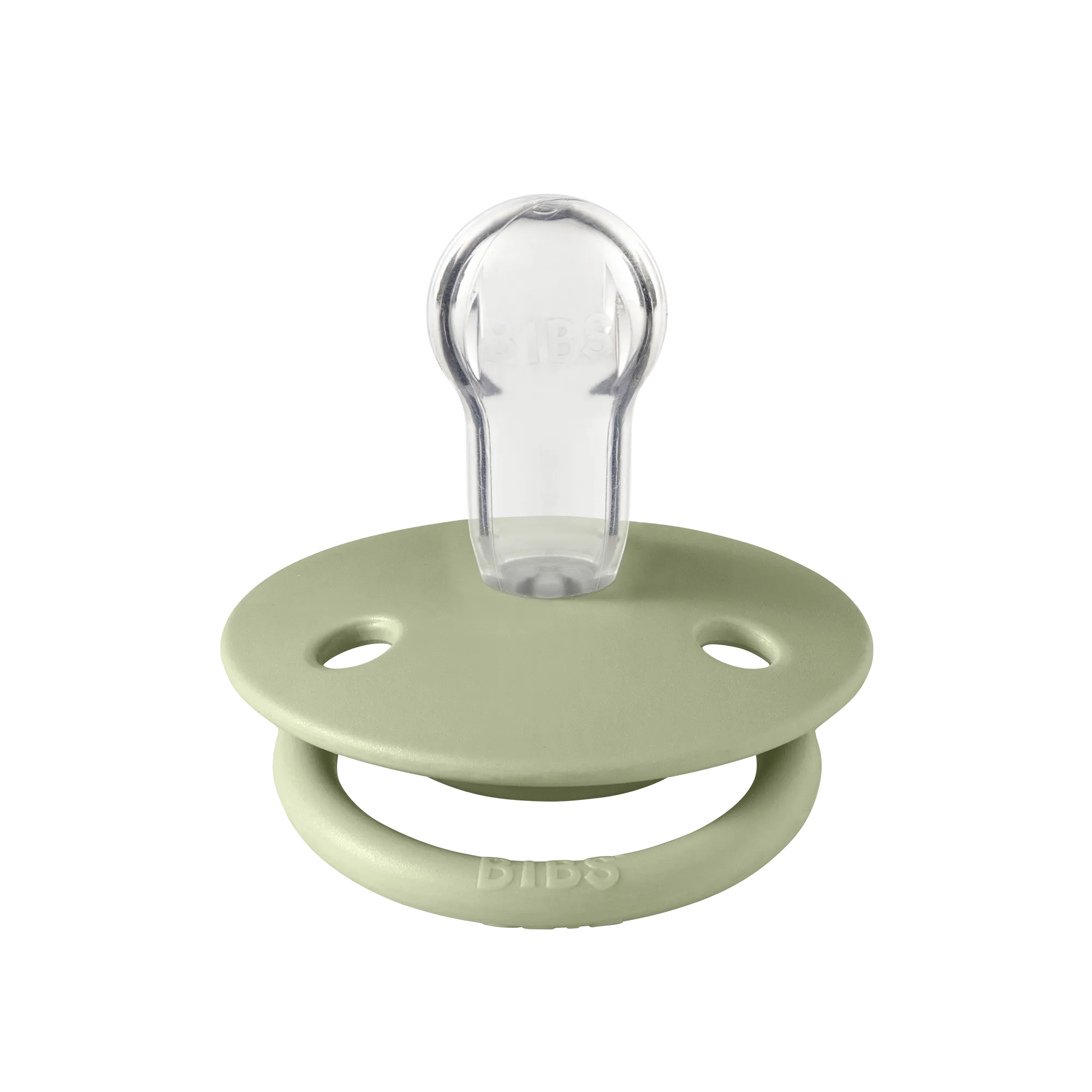 BIBS De Lux SILICONE Sage