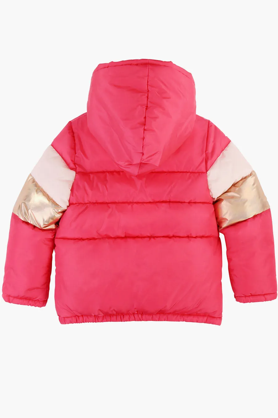 Billieblush Berry Puffer Girls Jacket