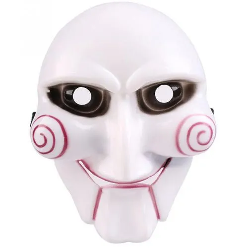 Billy Saw Puppet Plastic Mask