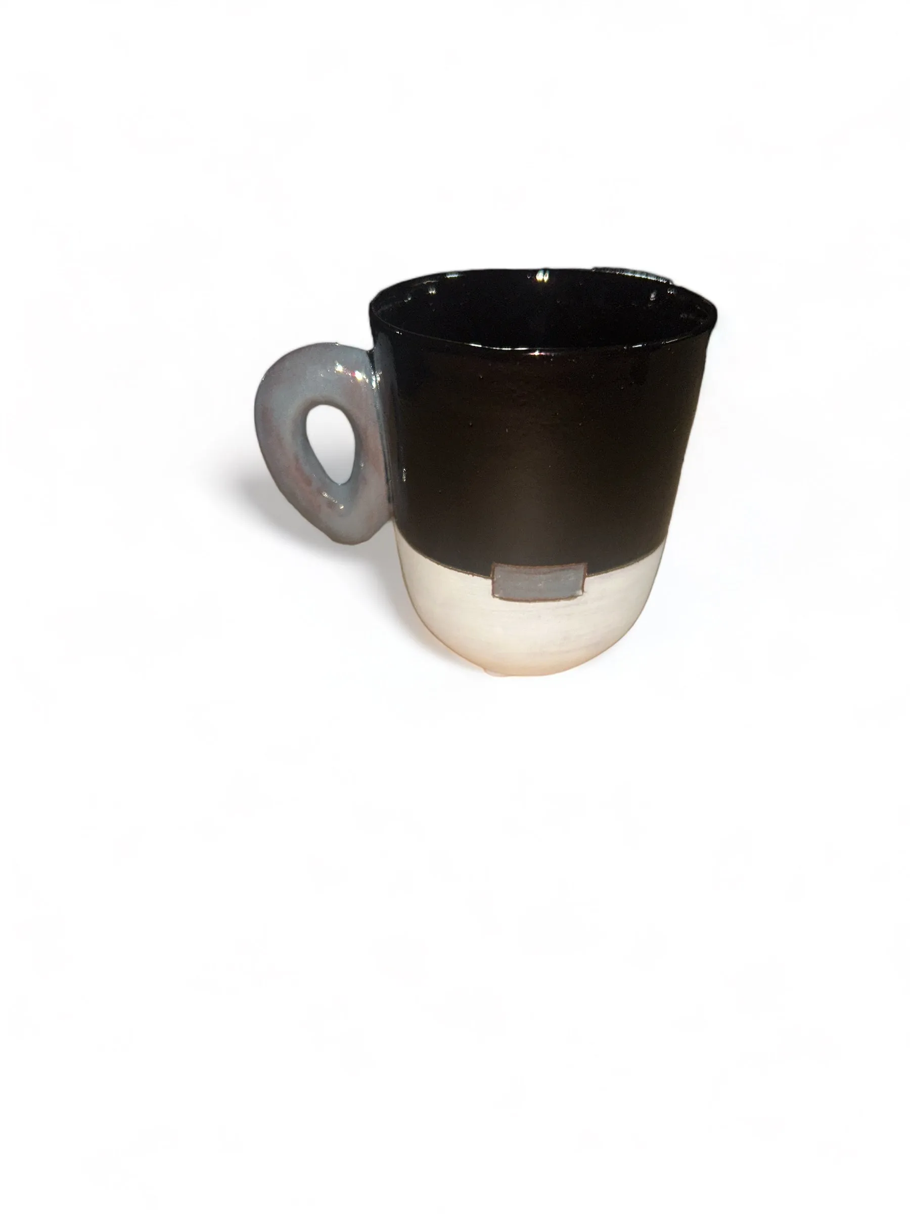 Black & White Espresso Cup