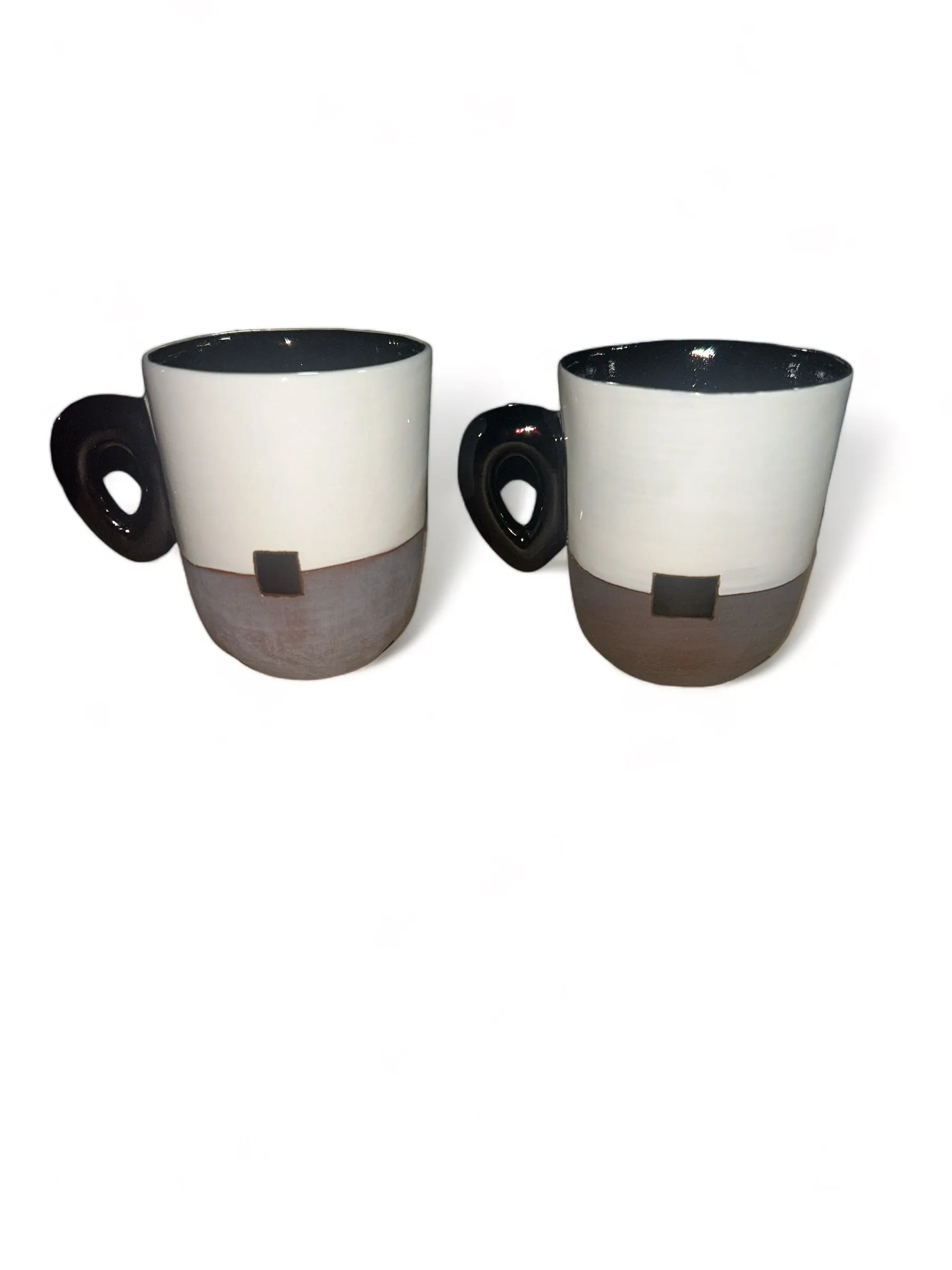 Black & White Espresso Cup