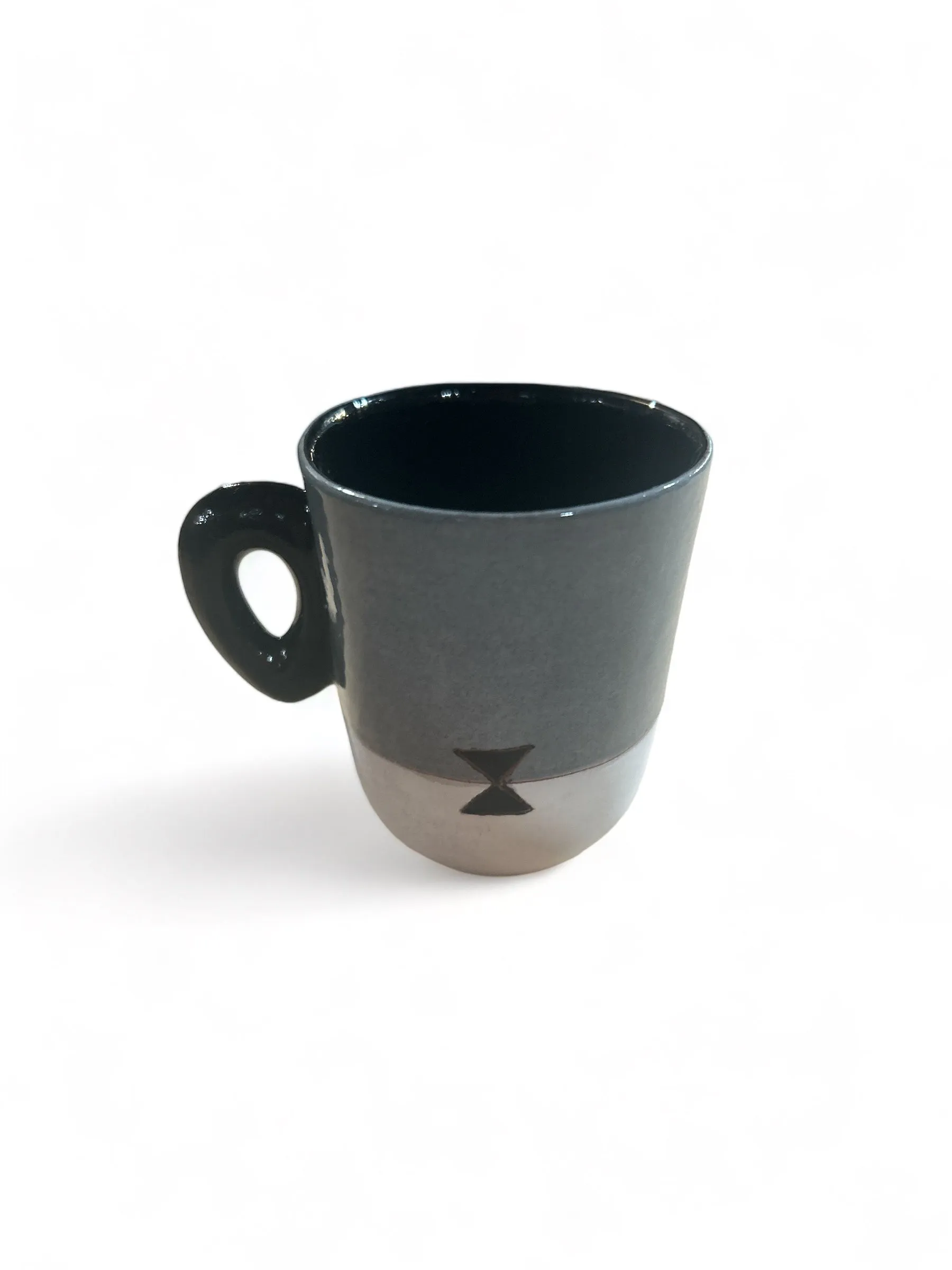 Black & White Espresso Cup