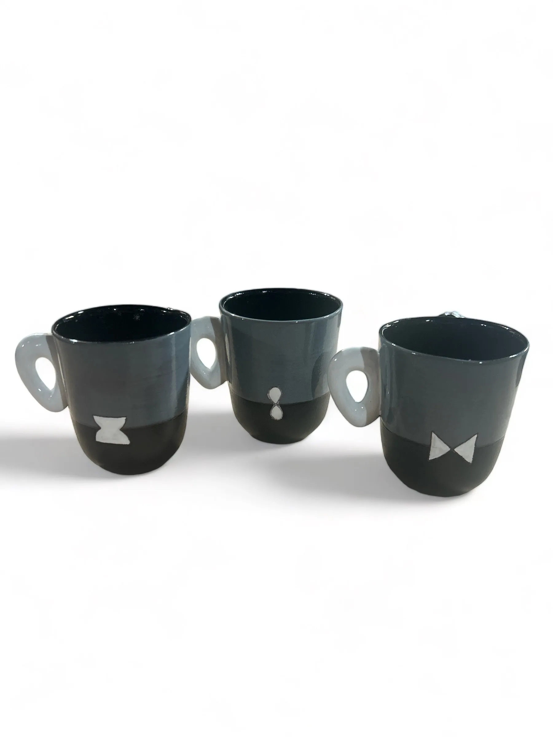 Black & White Espresso Cup