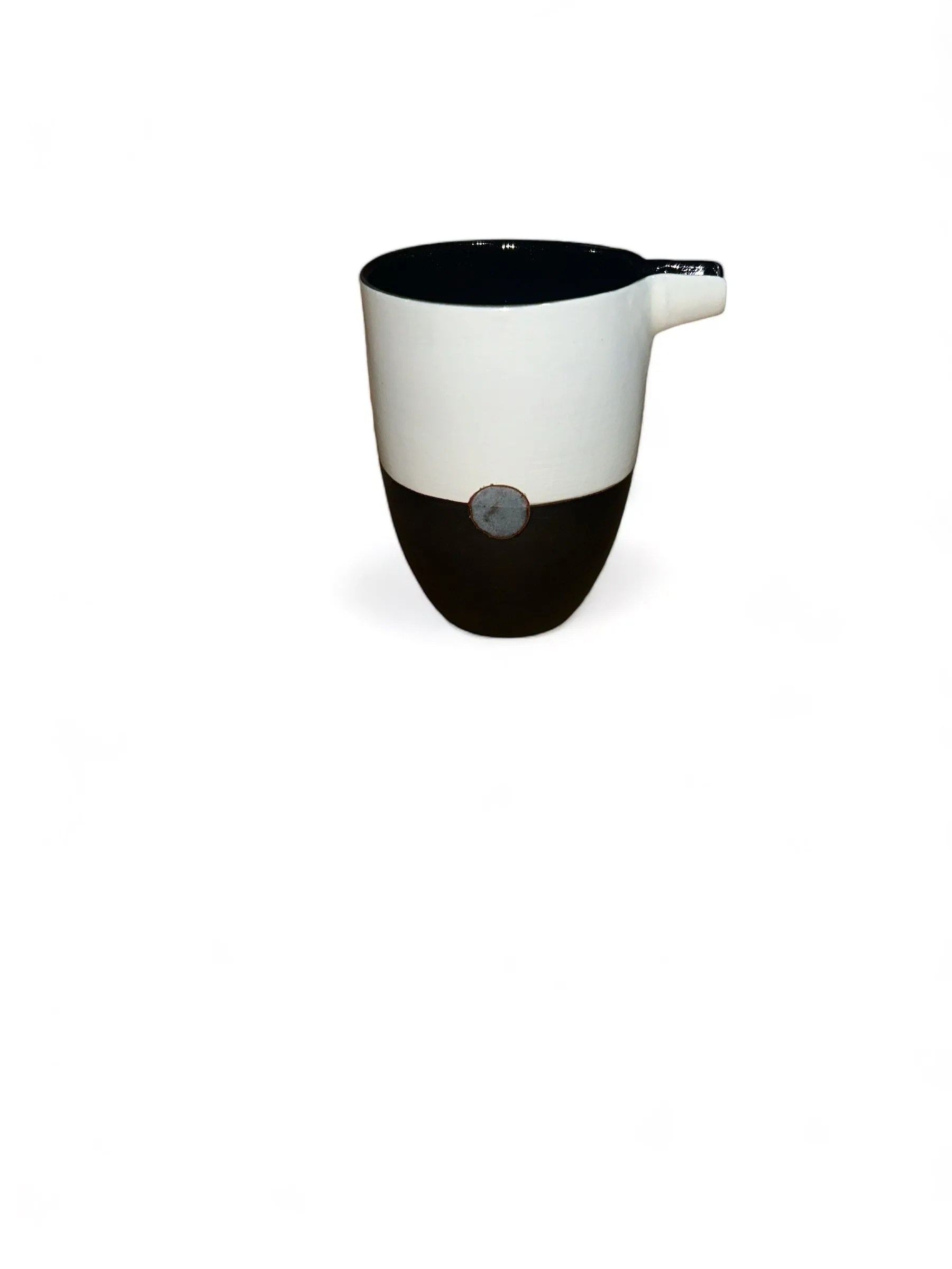 Black & White Milk Jug