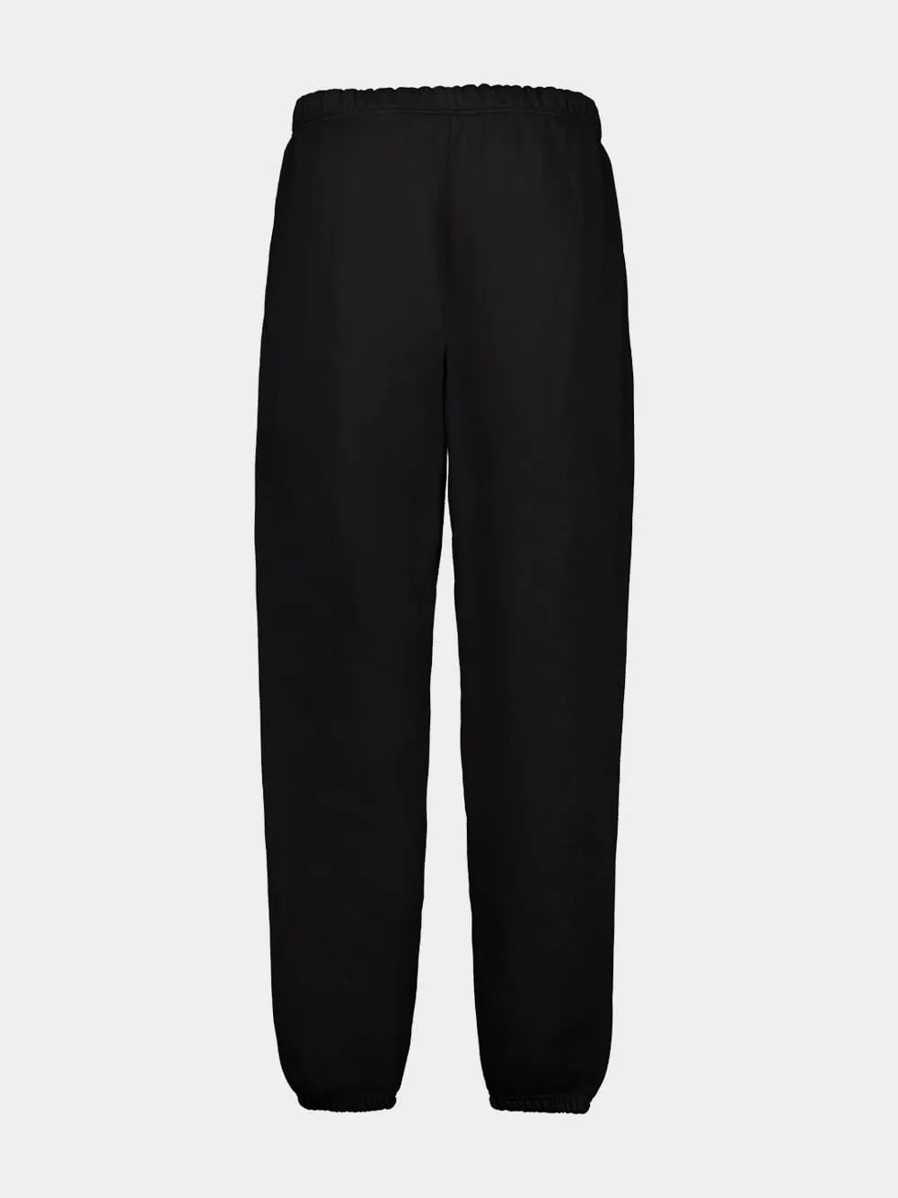 Black Essentials Fleece Sweatpants