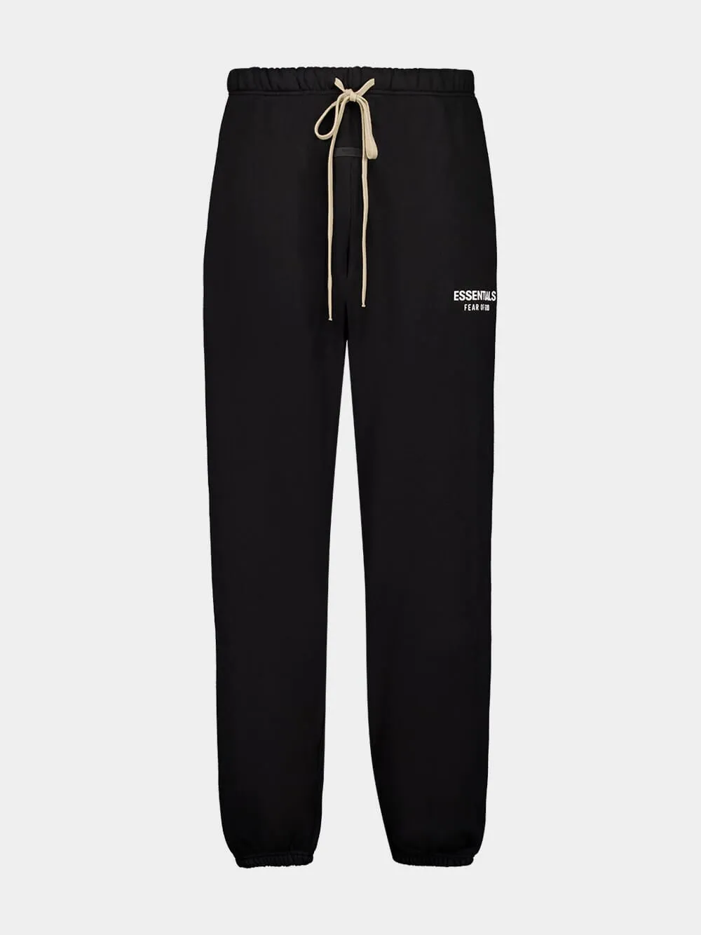 Black Essentials Fleece Sweatpants