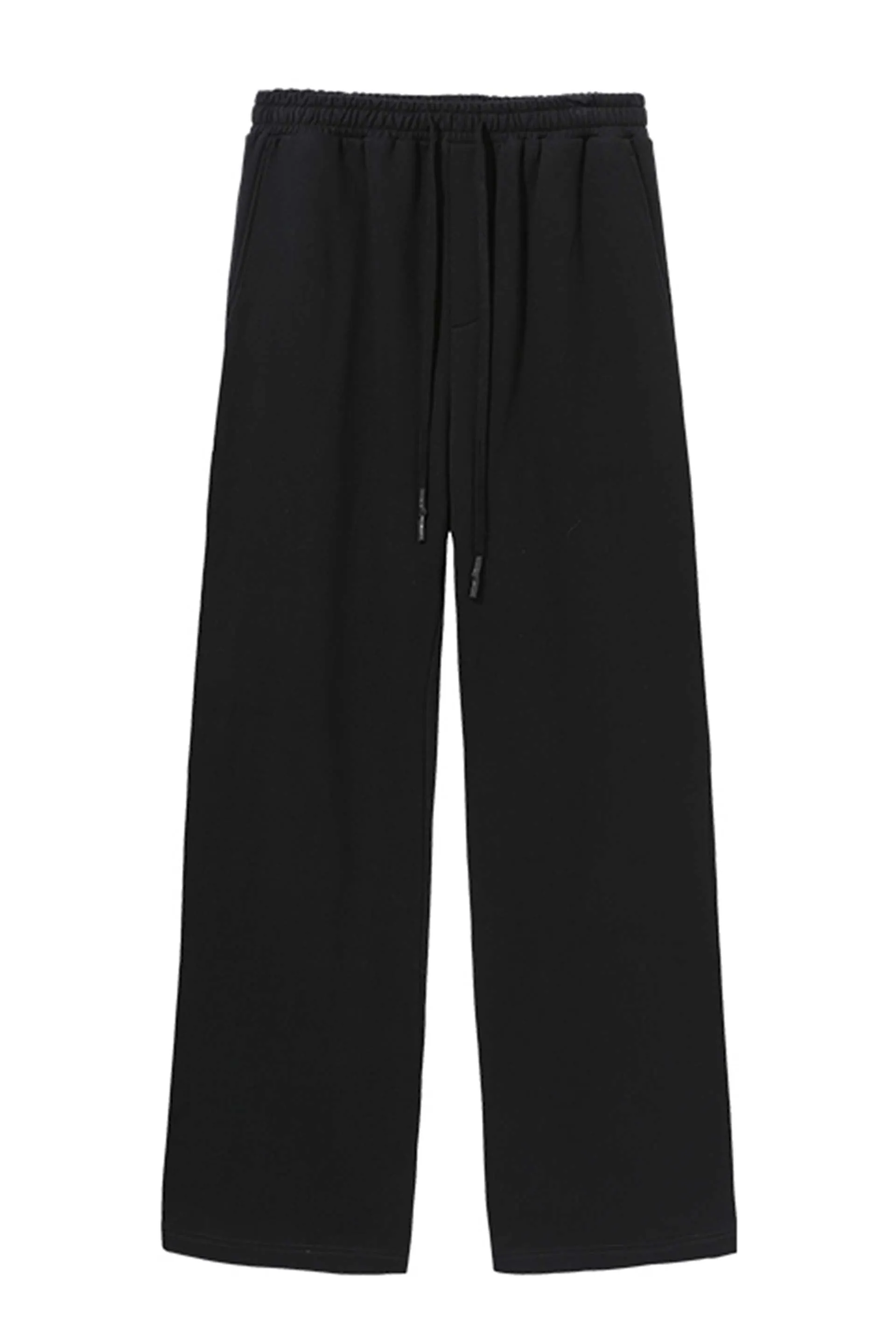 Black Oversized Sweatpants