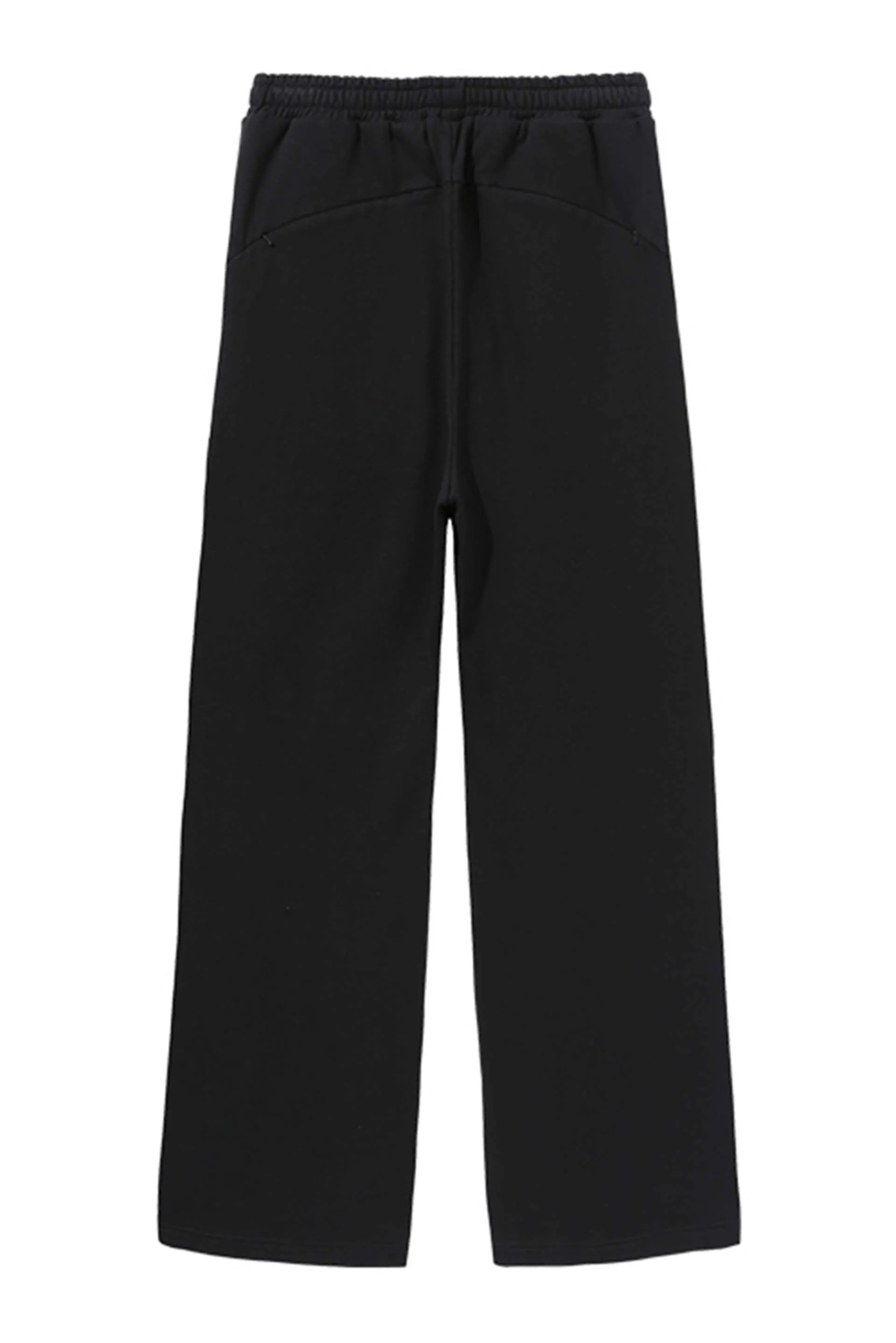 Black Oversized Sweatpants