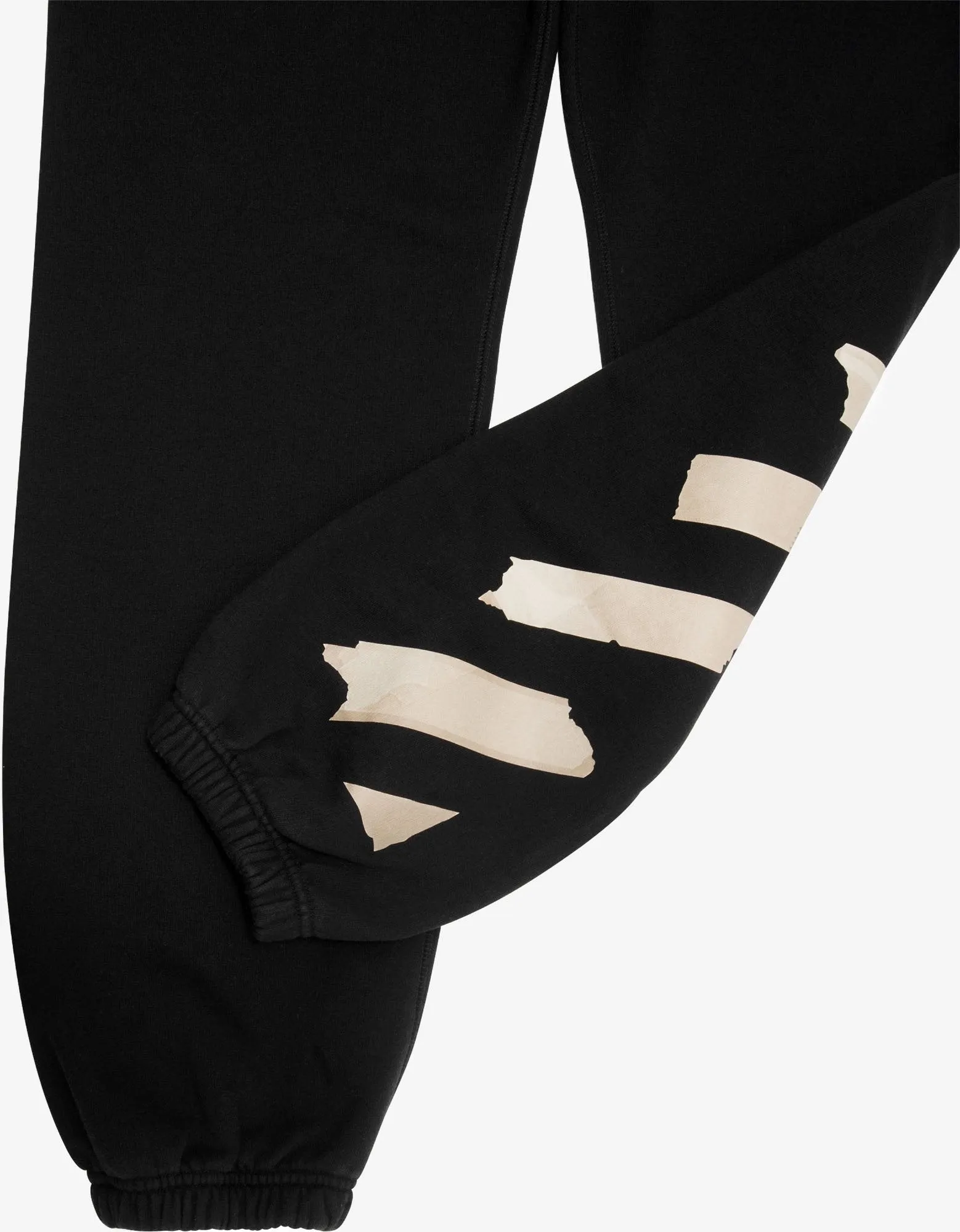 Black Tape Arrow Slim Sweatpants