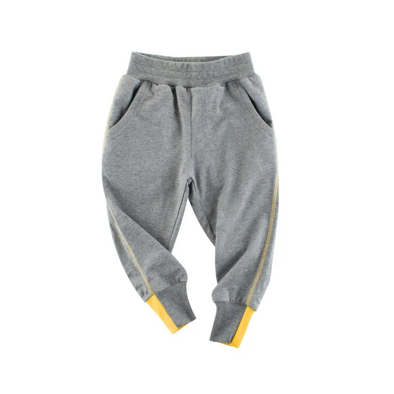 Black/Gray Pants for Toddler Boys