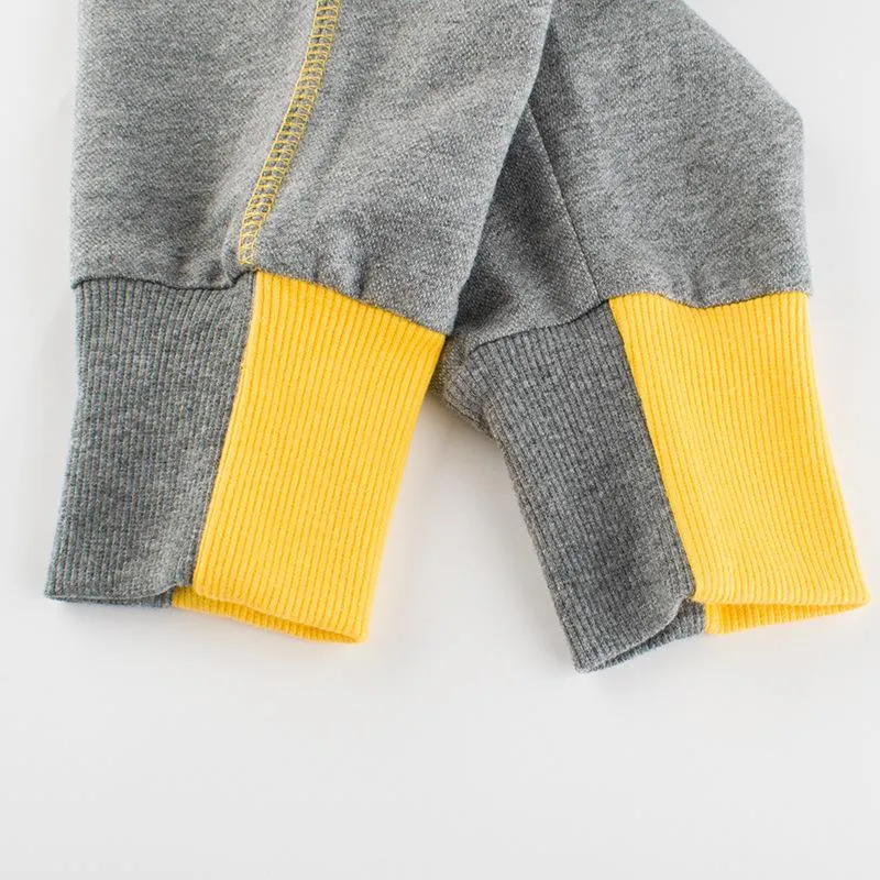 Black/Gray Pants for Toddler Boys