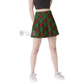 Blackstock Hunting Tartan Women's Plated Mini Skirt