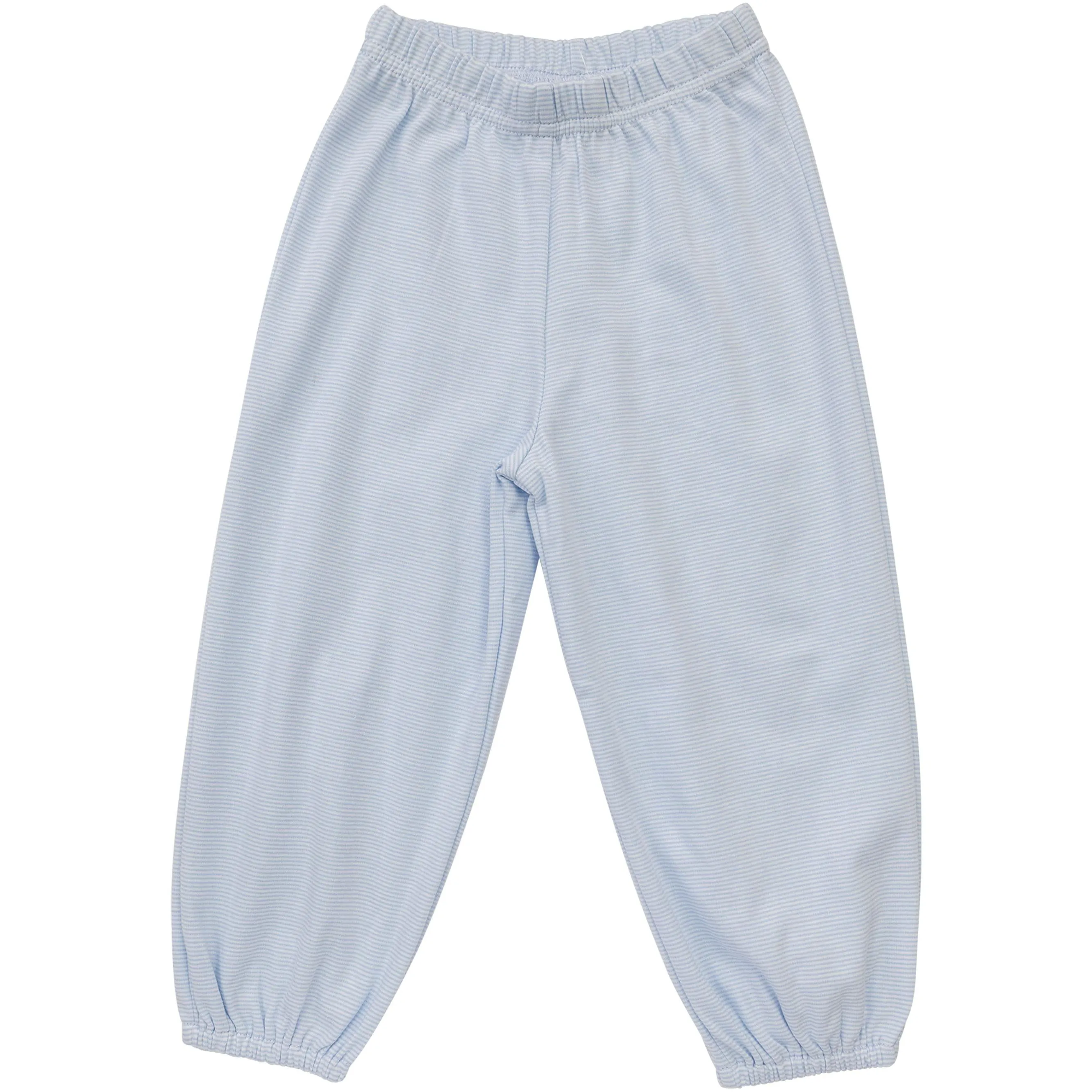 Bloomer Pants- Light Blue Stripe