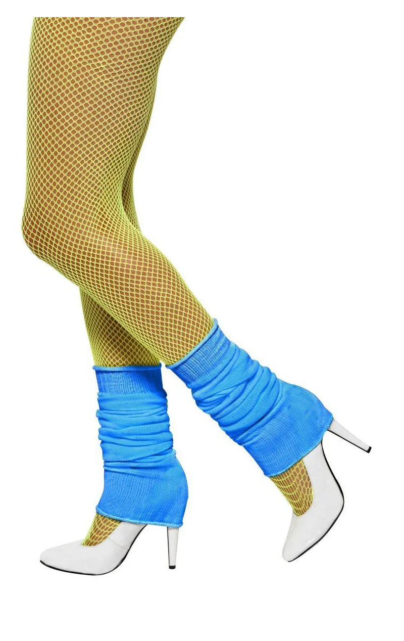 Blue Leg Warmers