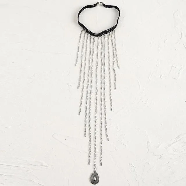 Bohemian Style Women Beach Body Leg Chain