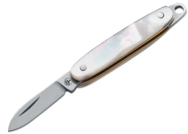 Boker Medallion Pearl Folder