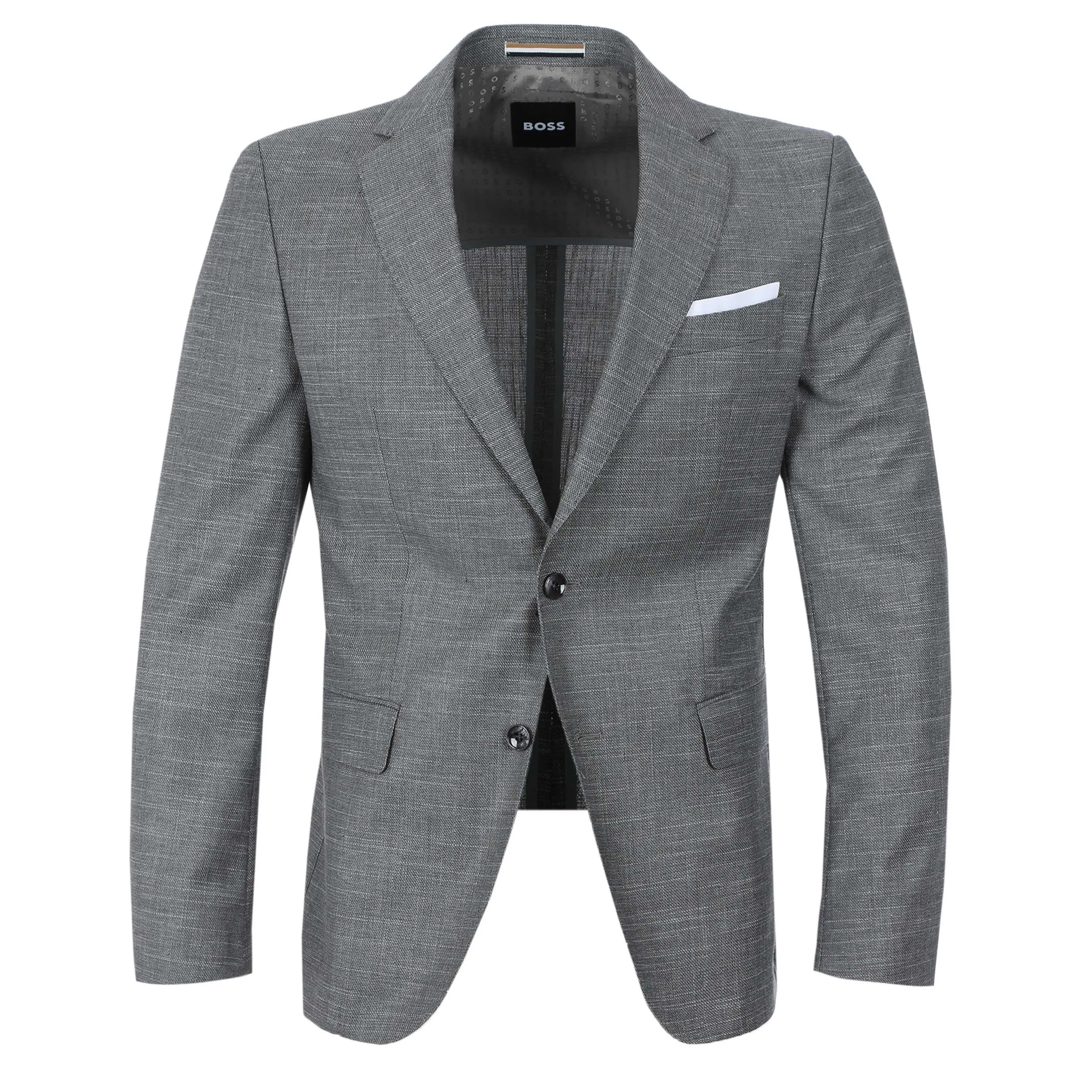 BOSS H Hutson 223 Jacket in Silver