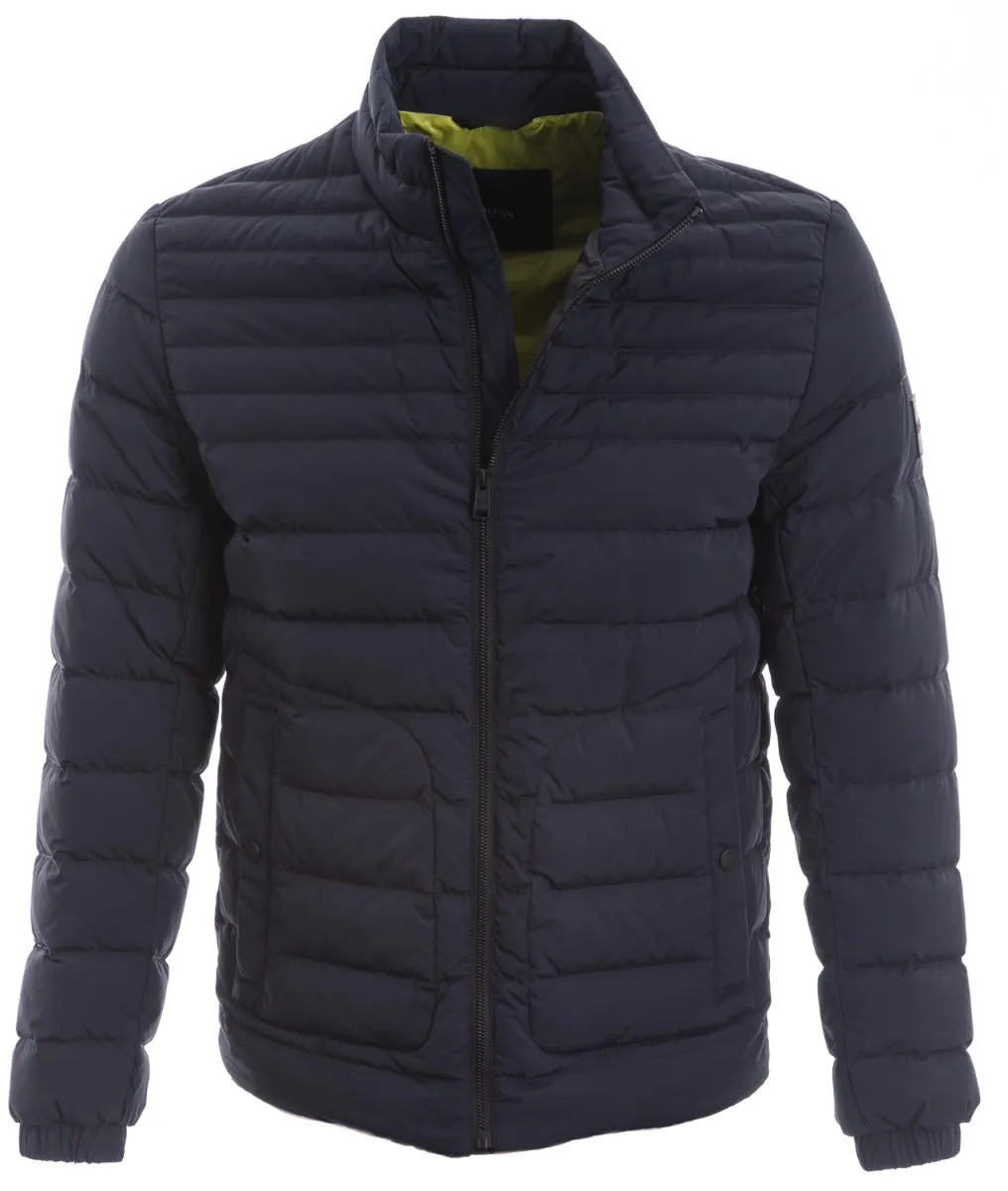 BOSS Oswizz Jacket in Dark Blue