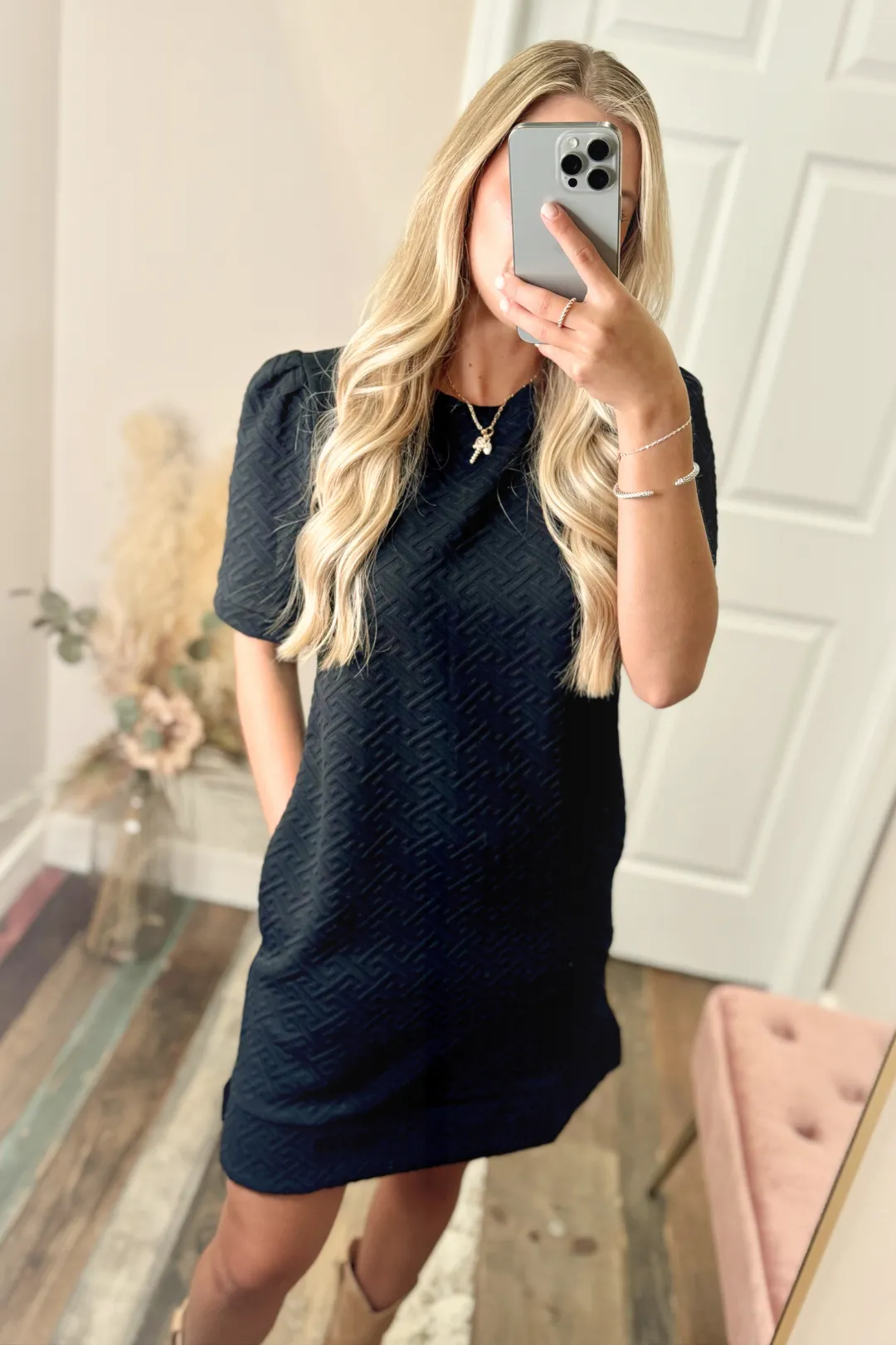 Bridgette Textured Dress