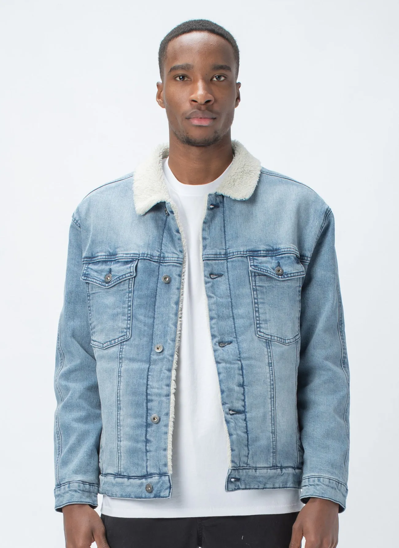 B.Rigid Sherpa Stone Blue