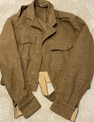 British Blouse Battledress Size 13 Dated 1954