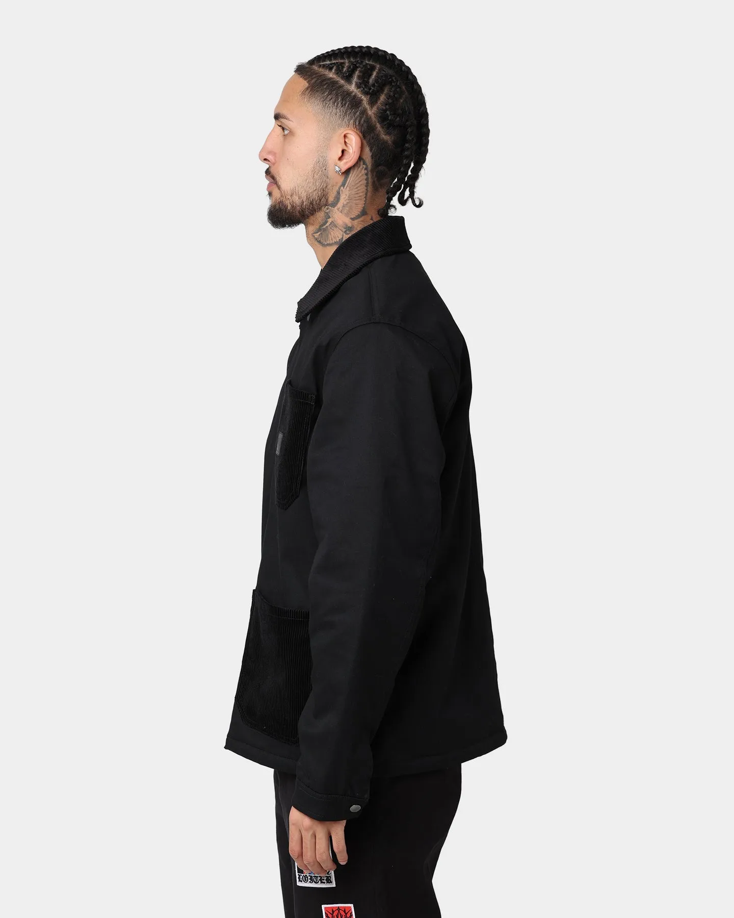 Brixton Brixton X Survey Lined Coat Black