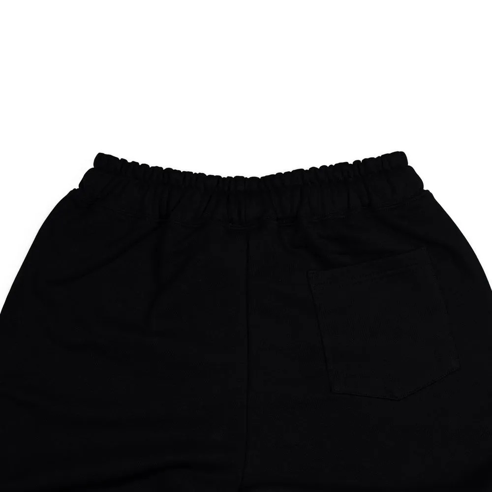 BSRABBIT LOGO JOGGER BLACK