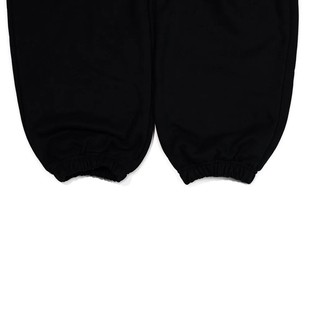 BSRABBIT LOGO JOGGER BLACK